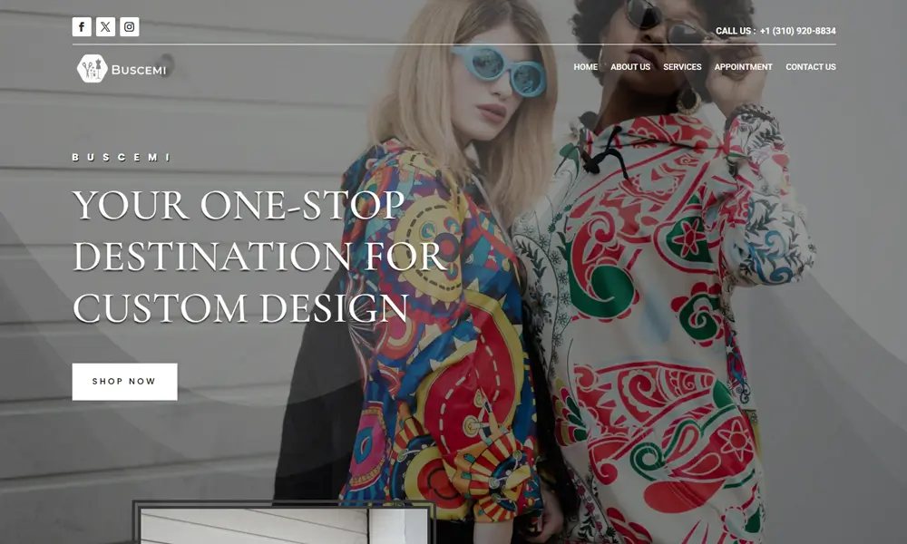 Personal Style portfolio website