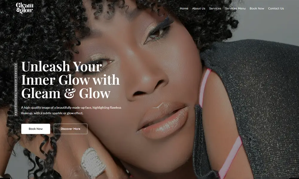 Makeup Portfolio Website