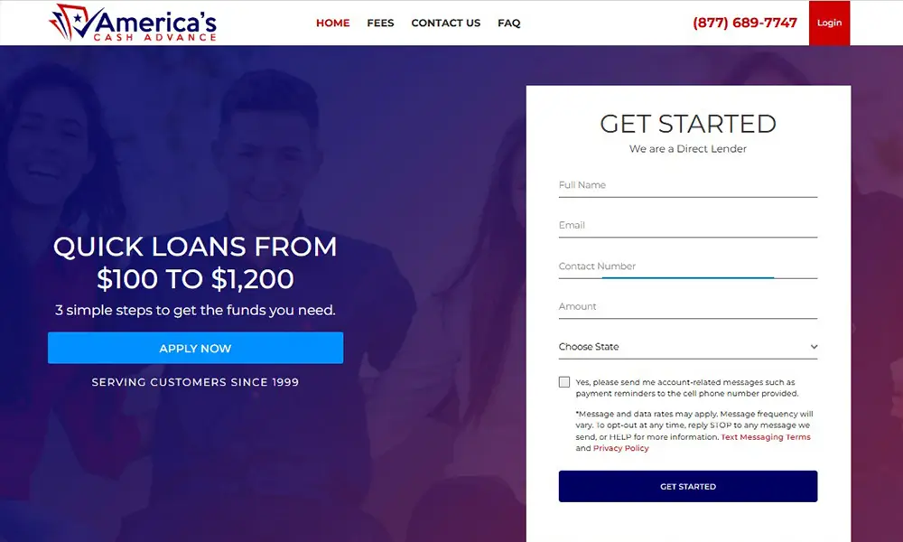 Loan Firm Portfolio Website